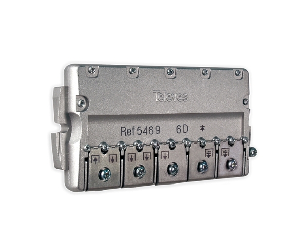 Televes 5469 6way splitter Easy-F