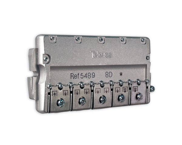 Televes 5489 8way splitter Easy-F
