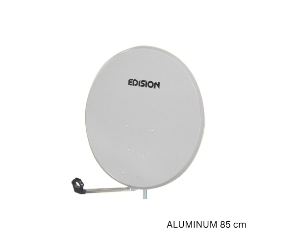 Satellite Dish 85cm Aluminum EDISION