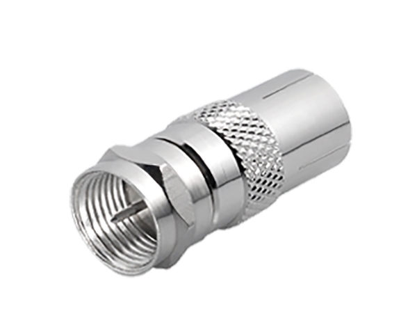 Adapter F-plug to QUICK-TV FEMALE