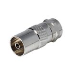 Adapter F-plug to QUICK-TV FEMALE