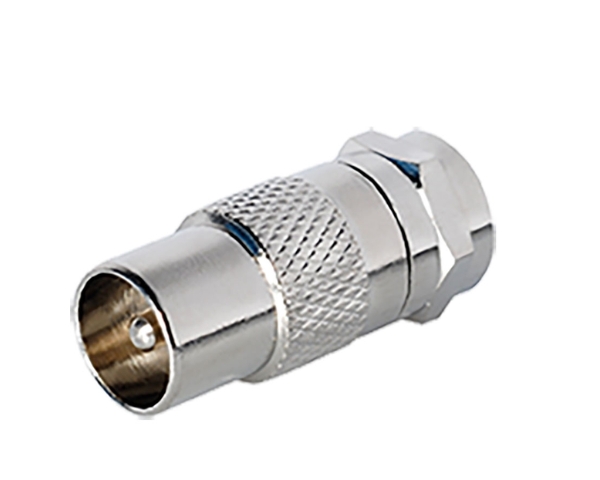 Adapter F-plug to QUICK-TV MALE