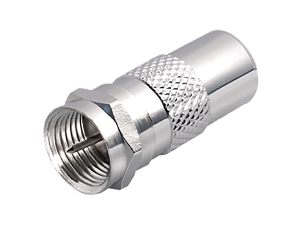 Adapter F-plug to QUICK-TV MALE