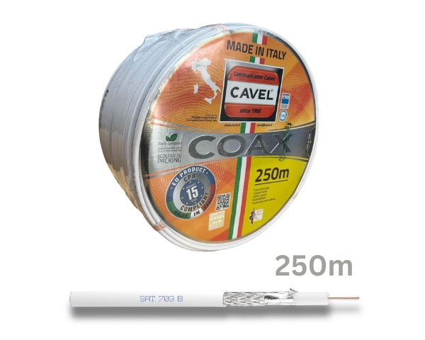 CAVEL SAT703B 250m