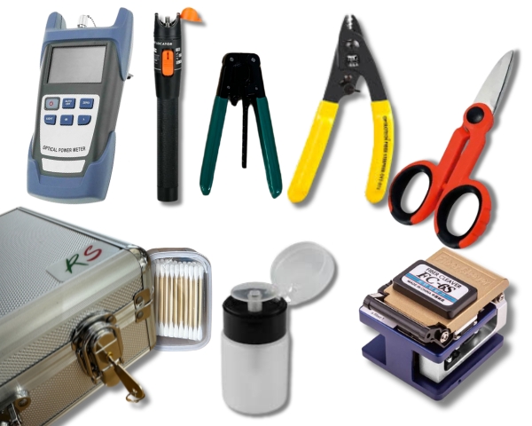 Fiber Optic Termination Kit