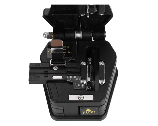 fiber optic cleaver