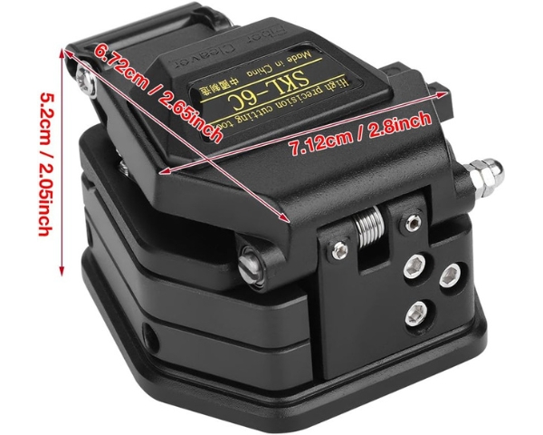 fiber optic cleaver