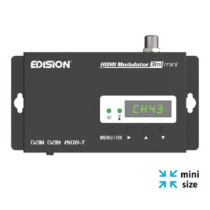 EDISION HDMI modulator