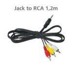 Cable Jack to RCA 1.2m