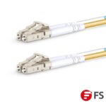 LC UPC to LC UPC Duplex MM