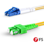 LC UPC to SC APC Duplex