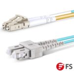 3m LC UPC to SC UPC Duplex MM
