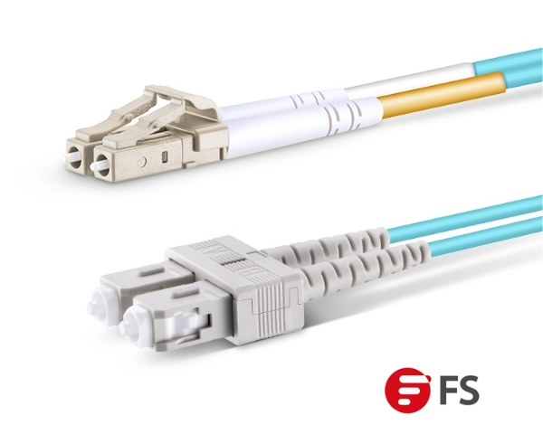 3m LC UPC to SC UPC Duplex MM