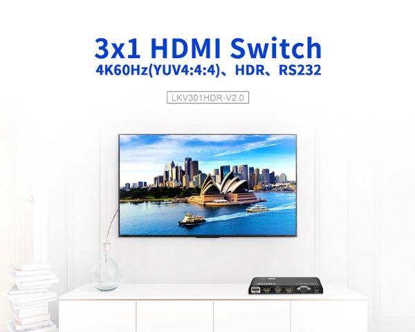 HDMI Switch 3x1