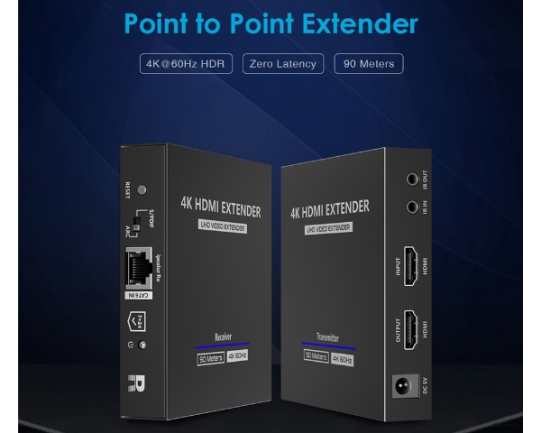 HDMI Extender 90M 4K