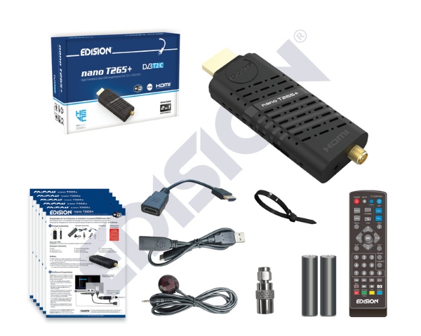 EDISION NANO T265+ mini Terrestrial Receiver