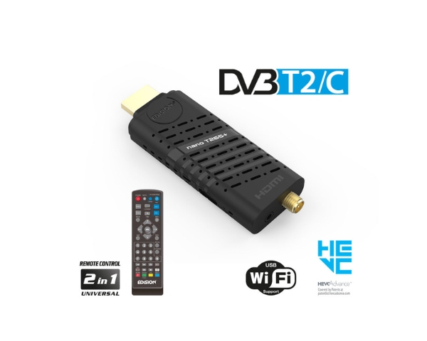 EDISION NANO T265+ mini Terrestrial Receiver