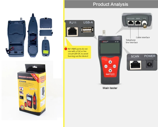 Wire fault locator nf-300
