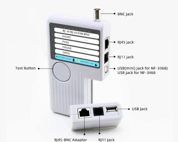 REMOTE CABLE TESTER
