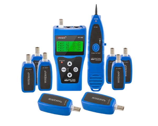 Wire Fault Locator Tester