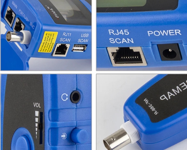 Wire Fault Locator Tester