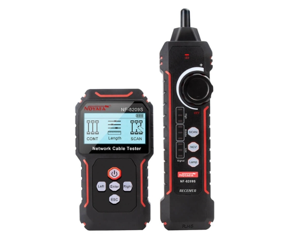 Network Cable Tester NF-8209