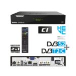 EDISION PICCOLLO S2+T2 Satellite Receiver