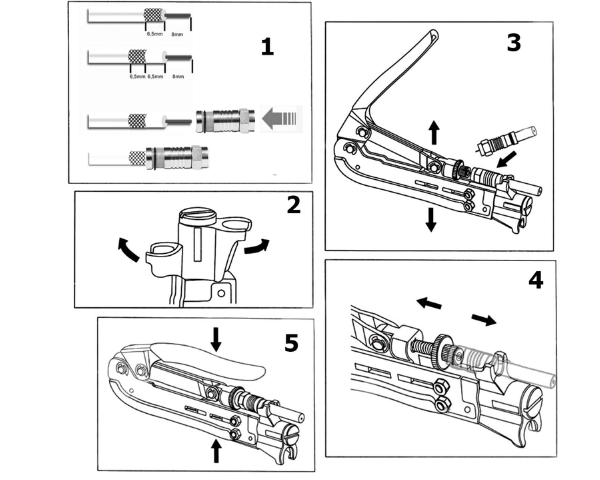 PROFESSIONAL CRIMPING TOOL