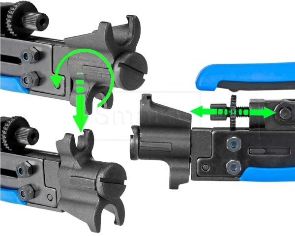 PROFESSIONAL CRIMPING TOOL