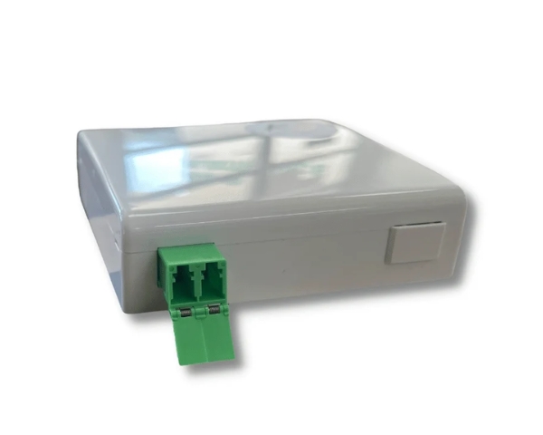 2-Core Terminated Fiber Optic Outlet PullBox Cable