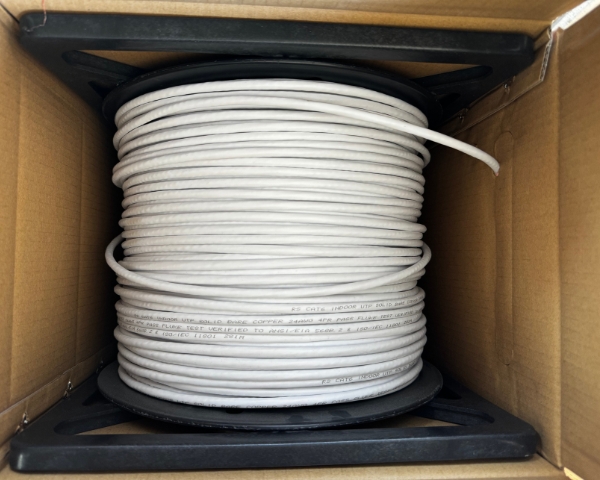 CAT6 UTP/CCA LAN Cable 305m with REEL