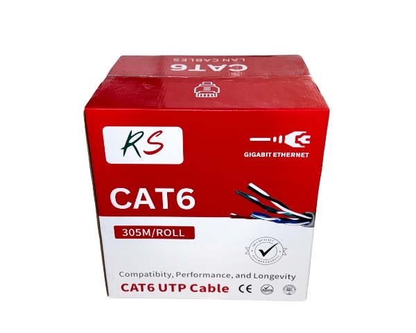 CAT6 UTP/CCA LAN Cable 305m with REEL