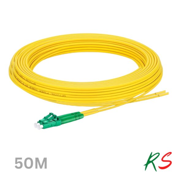 LC-APC 50m Pigtail Duplex