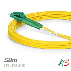 LC-APC 50m Pigtail Duplex