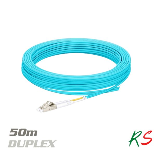 LC Multimode 50m Pigtail Duplex