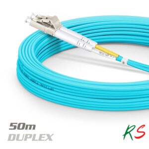 LC Multimode 50m Pigtail Duplex
