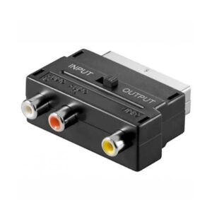 scart to rca adapter