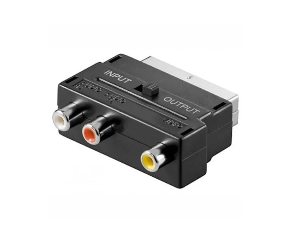 scart to rca adapter