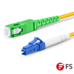 LC UPC to SC APC Simplex