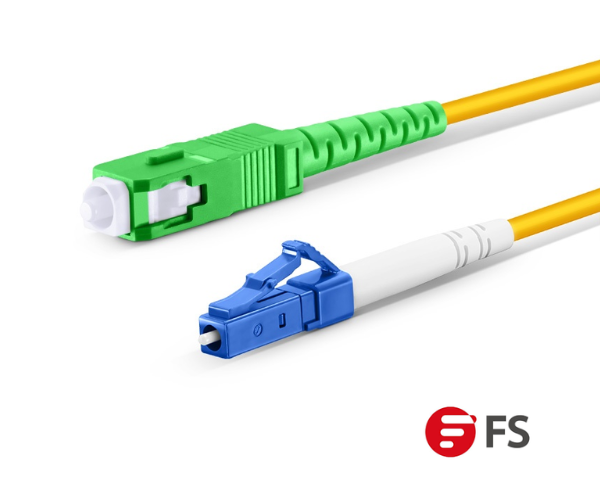 LC UPC to SC APC Simplex