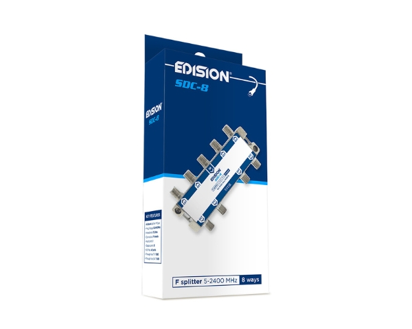 EDISION SPLITTER 8way DC pass