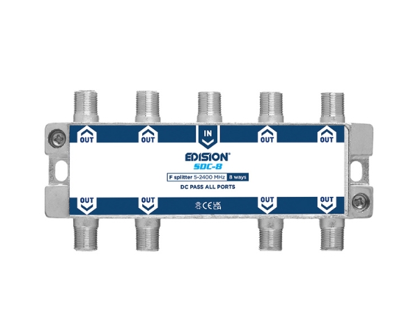 EDISION SPLITTER 8way DC pass