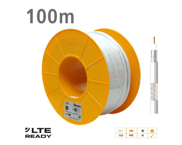 Televes 2127 COAX Cable 100m