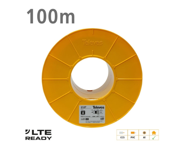 Televes 2127 COAX Cable 100m