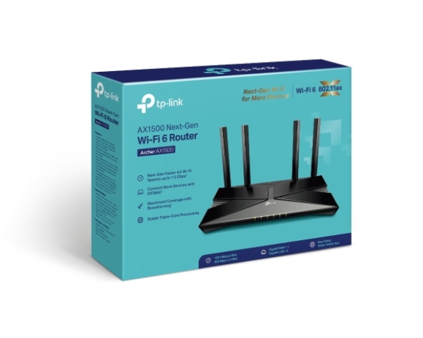 Wi-Fi 6 Router