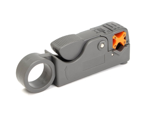 PROFESSIONAL COAXIAL CABLE STRIPPER RS21