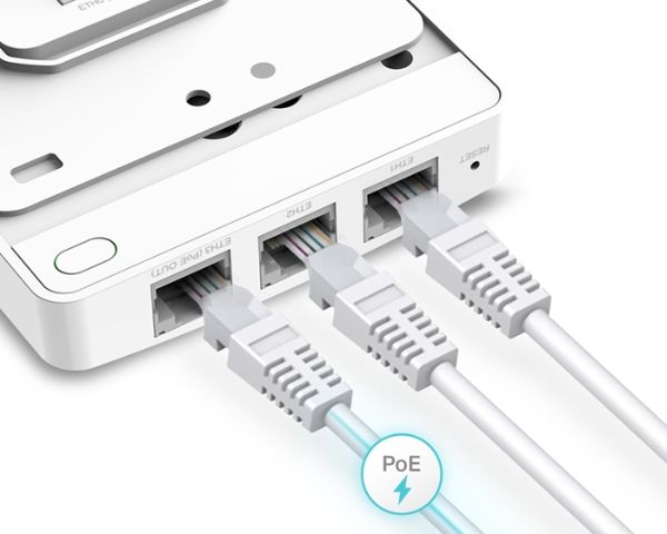 WiFi 6 Wall Plate