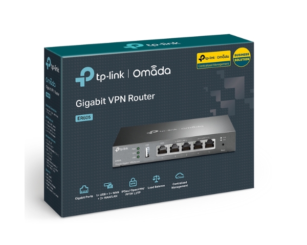 Omada TP-Link Gigabit VPN Router