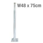 GROUND Base Support 75cm height