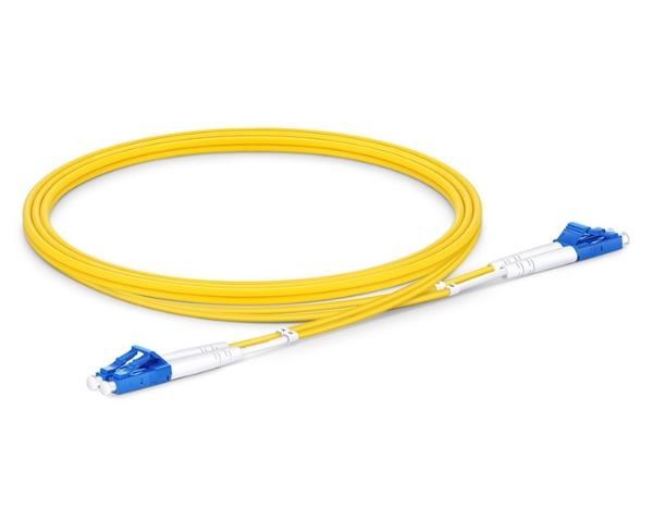 LC UPC to LC UPC Duplex